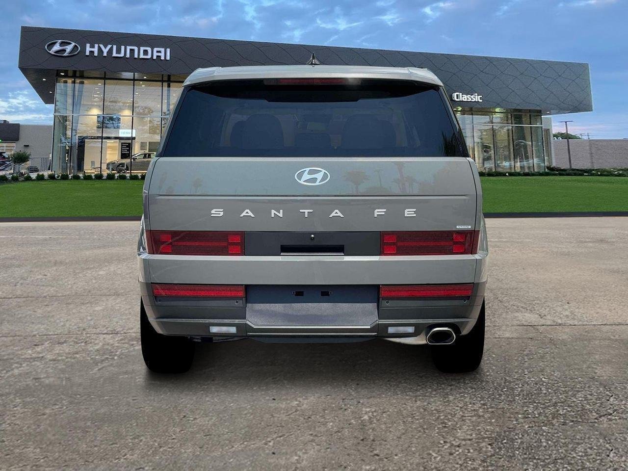 New 2026 Hampton Gray Hyundai SE image 6