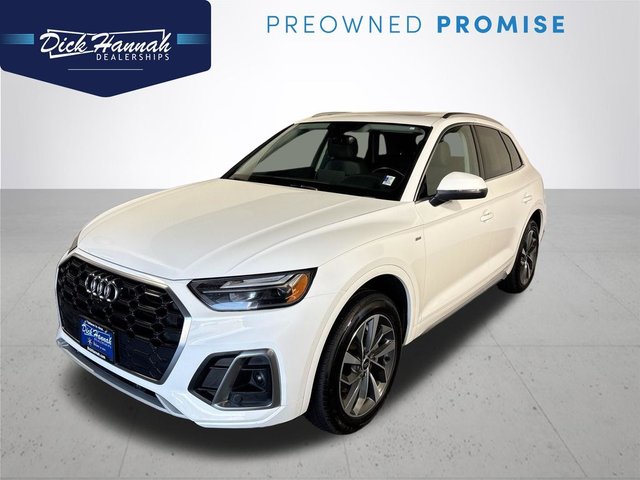2022 Audi Q5 45 S line Premium