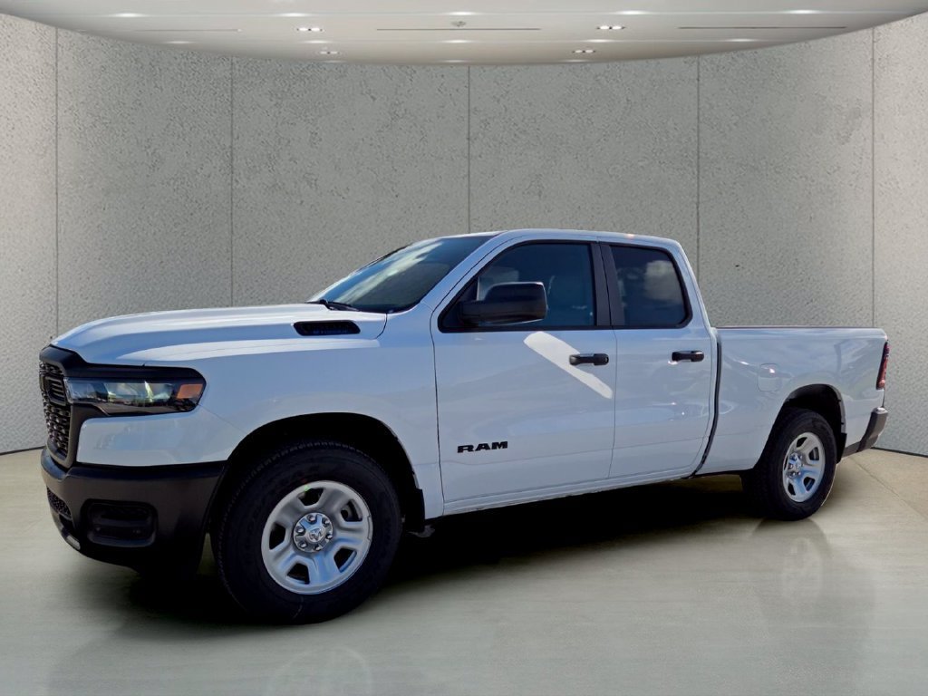 New 2027 Bright White Clear-Coat Exterior Paint RAM Tradesman image 11