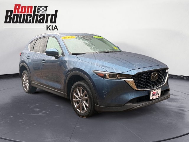 Used 2023 Blue Mazda 2.5 S Preferred Package image 1