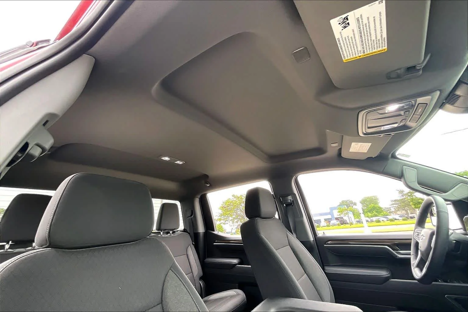 Used 2026 Radiant Red Tintcoat Chevrolet RST image 14