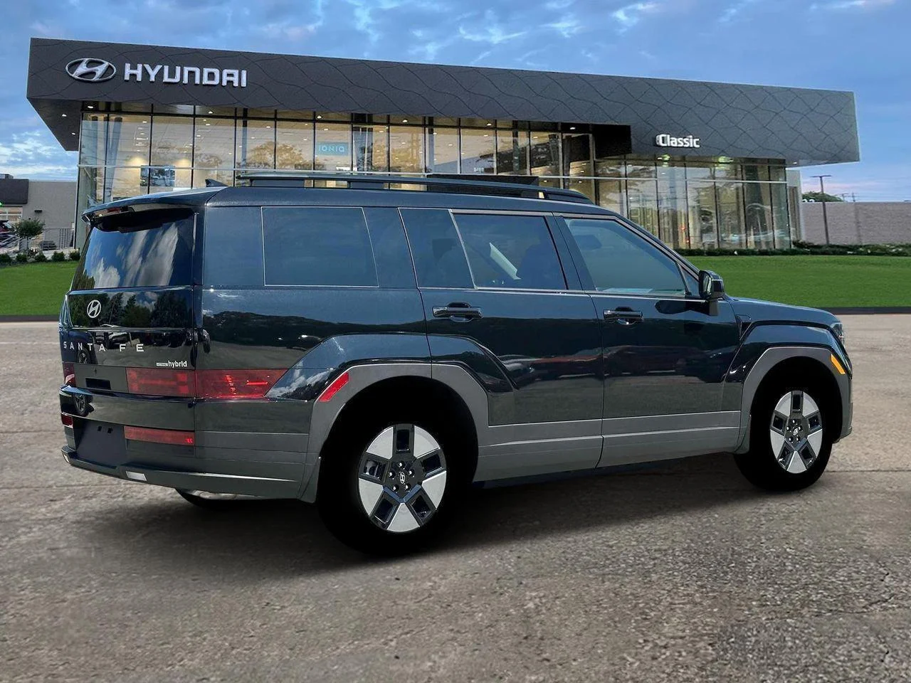 New 2026 Phantom Black Hyundai SEL image 8