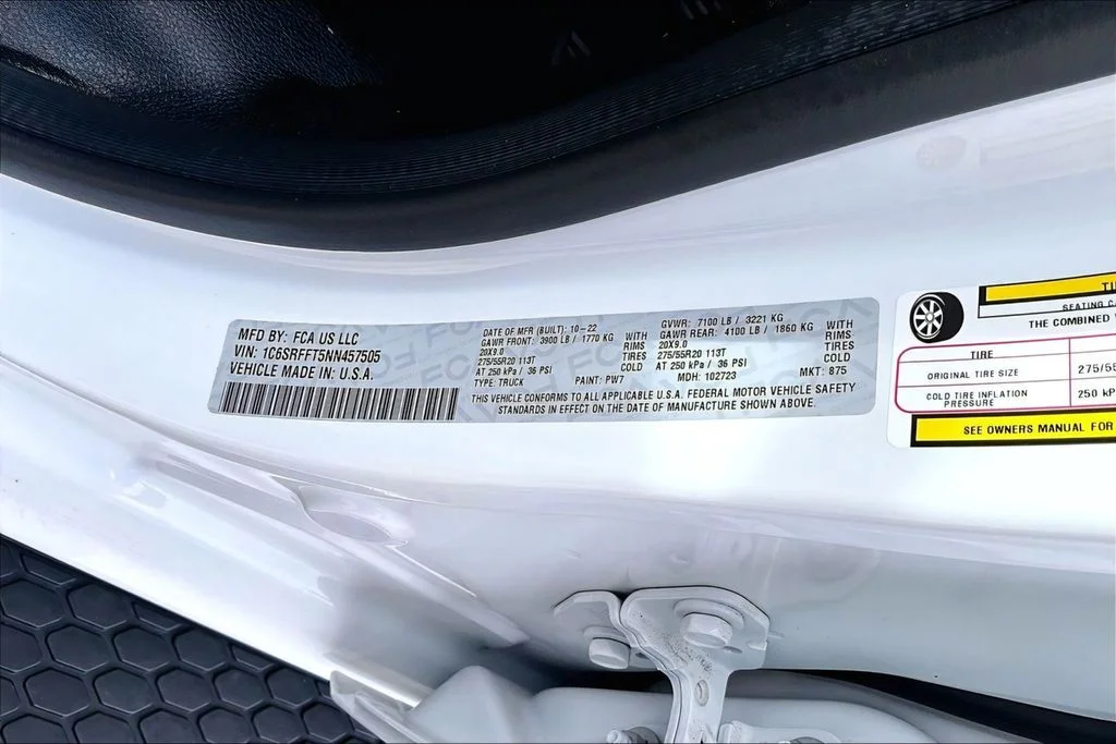 Certified Used 2022 Bright White Clearcoat Ram Big Horn/Lone Star image 28