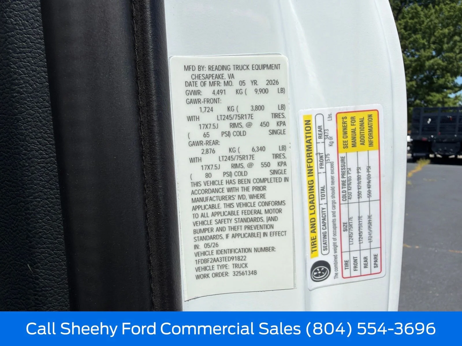 New 2026 Oxford White Ford XL image 21
