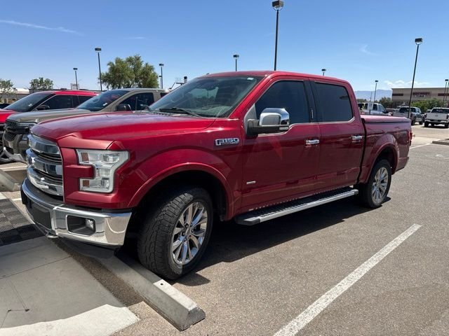 Used 2016 Red Ford Lariat image 3