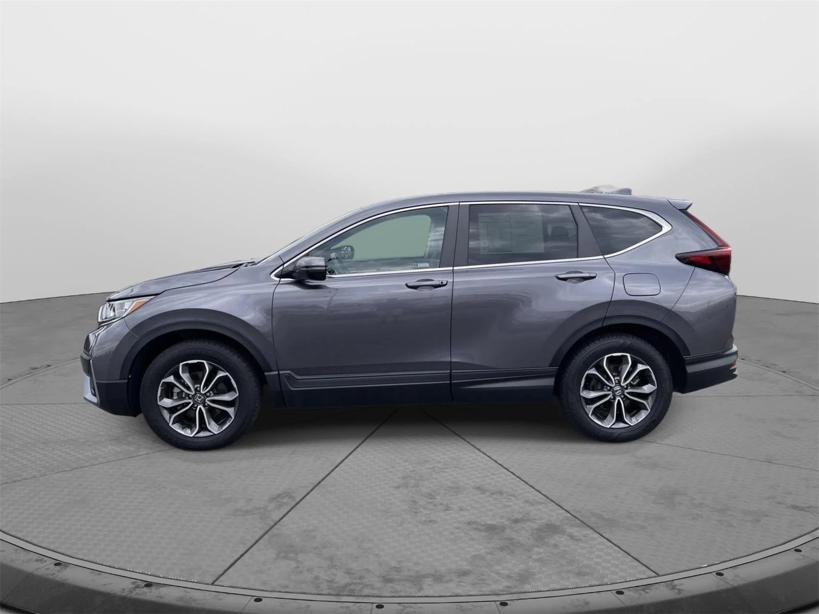 Used 2021 Modern Steel Metallic Honda EX-L image 20