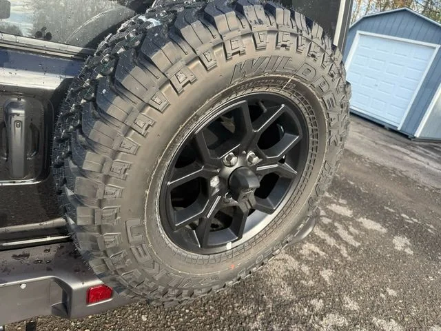New 2026 Black Clear-Coat Exterior Paint Jeep Willys image 6