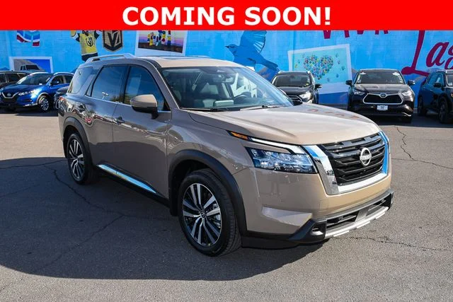Used 2024 Beige Nissan Platinum image 7