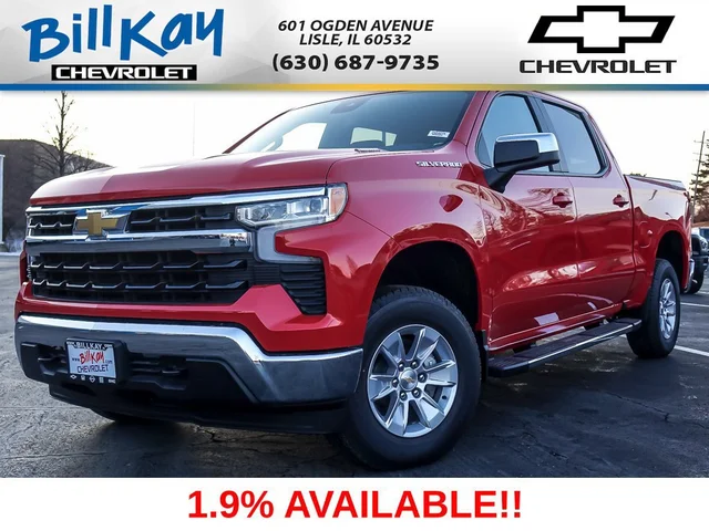 2026 Chevrolet Silverado 1500 LT