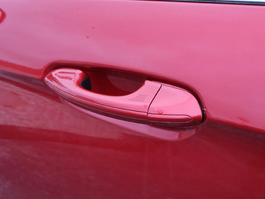 Used 2024 Red Metallic Ford SEL image 26