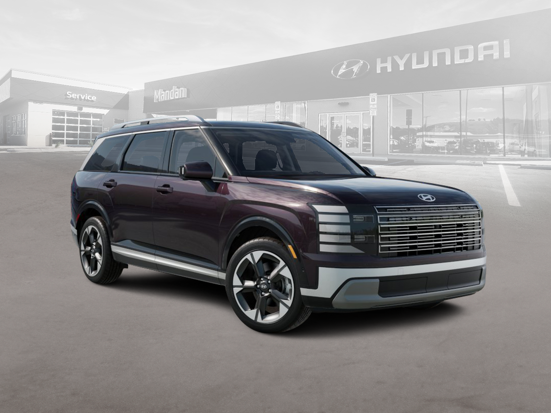 New 2027 Red Hyundai Limited AWD image 5