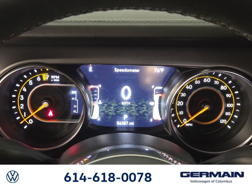 Used 2023 Gray Jeep Rubicon image 27