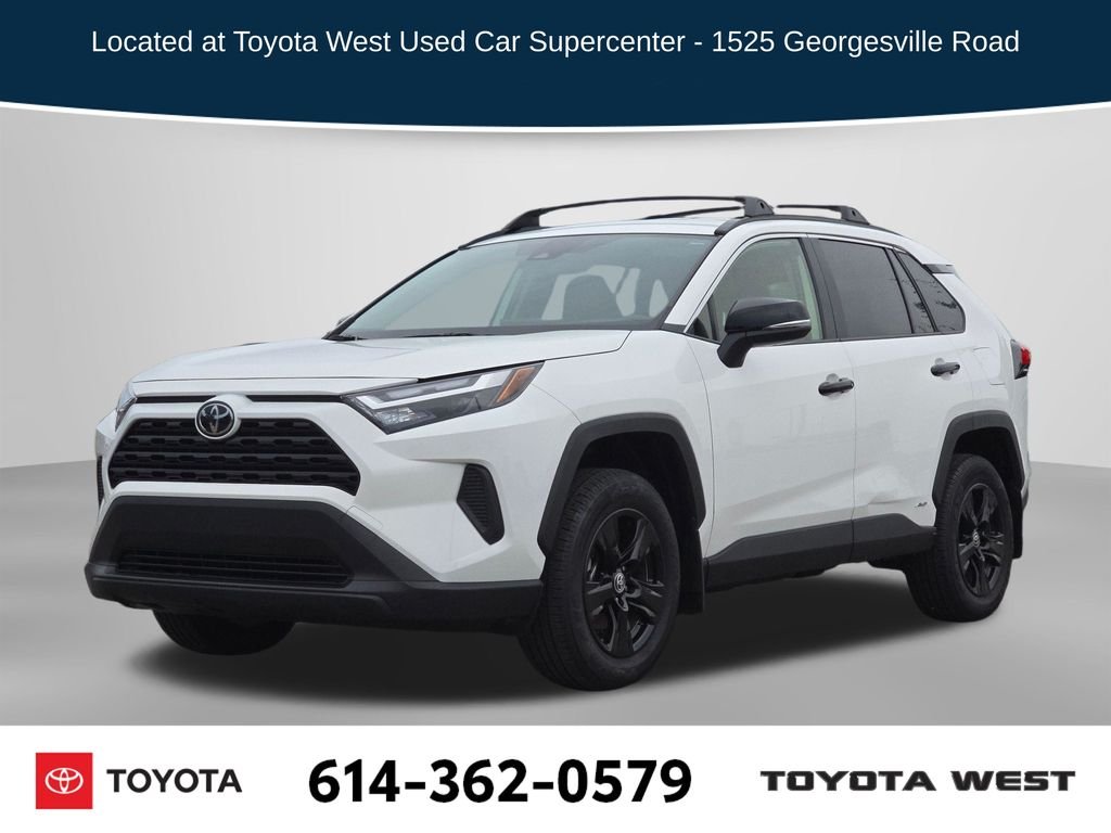 Used 2025 White Toyota LE image 1