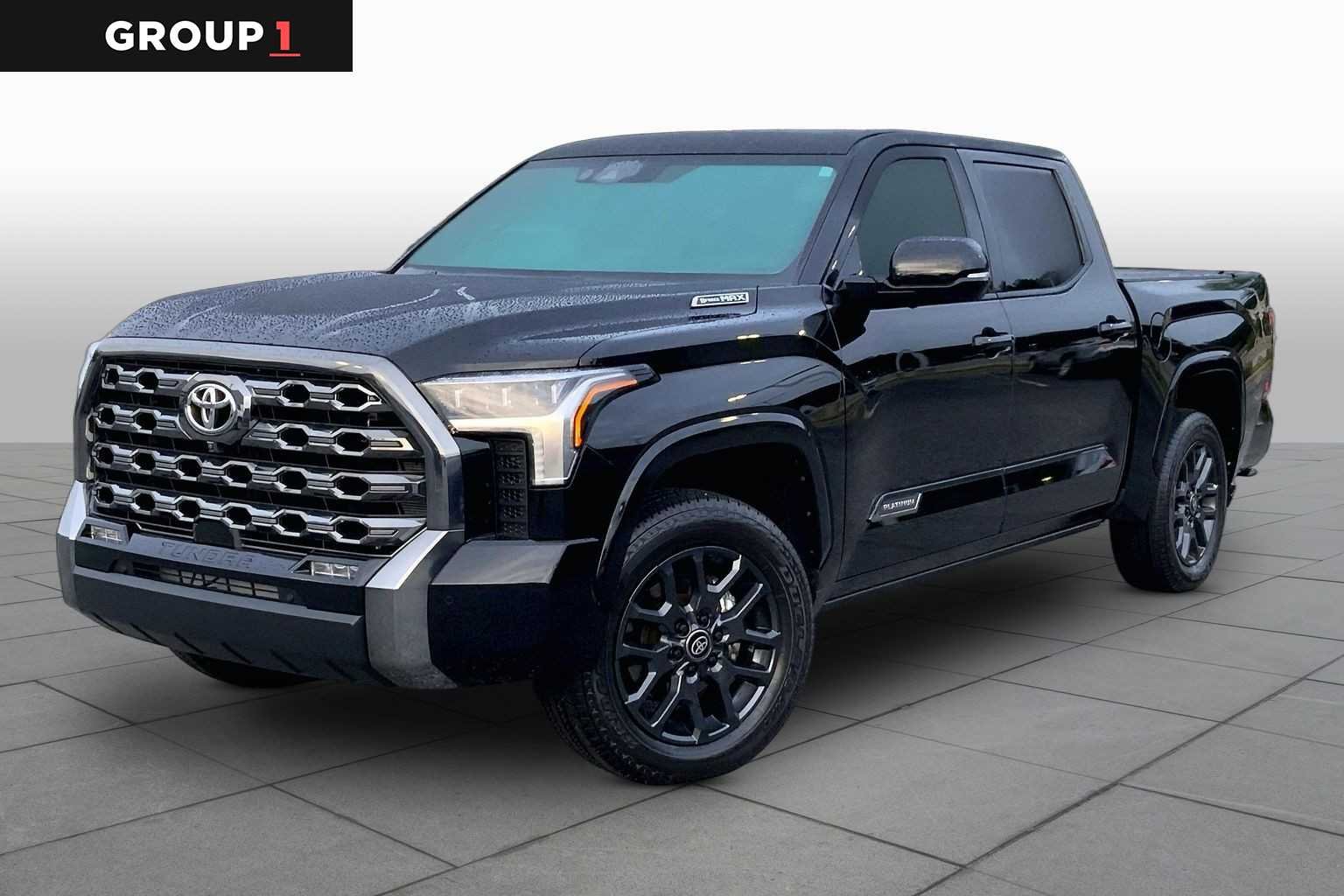 2025 Toyota Tundra Platinum Hybrid