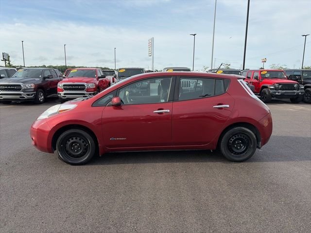 Used 2014 Nissan LEAF S with VIN 1N4AZ0CP1EC339798 for sale in Garnett, KS