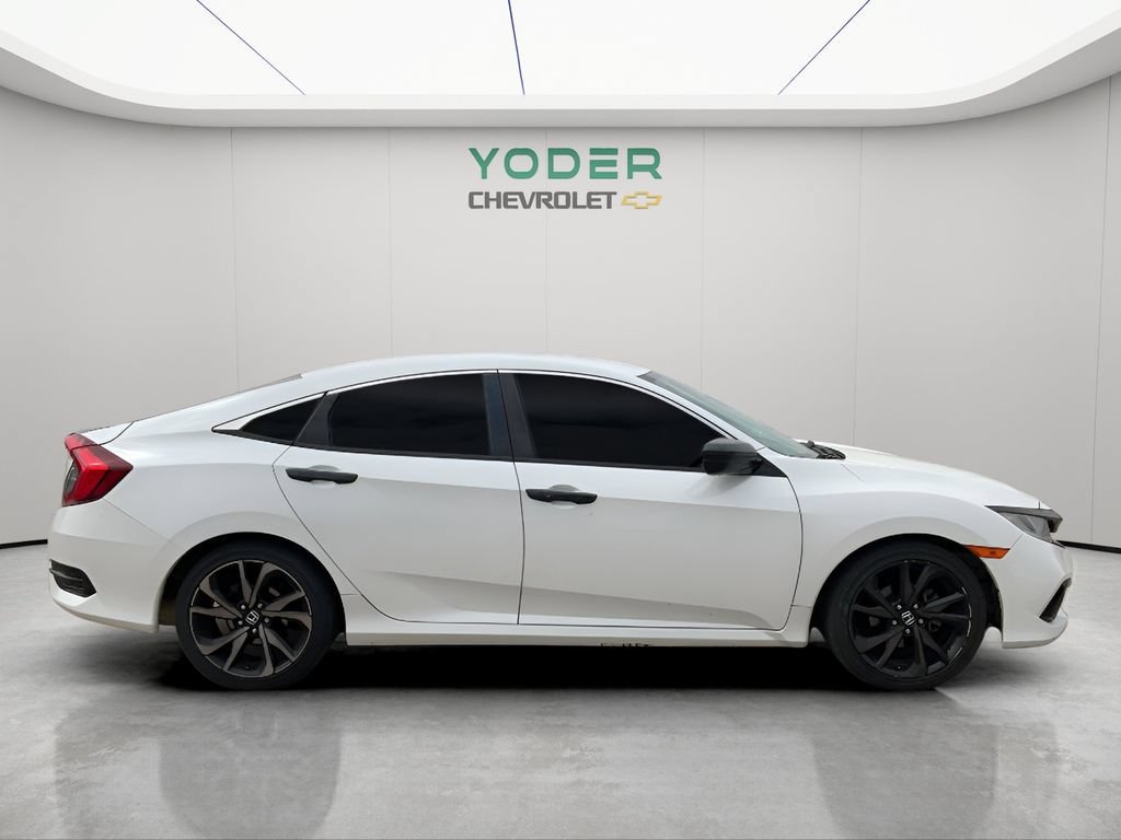 Used 2020 White Honda Sport image 4