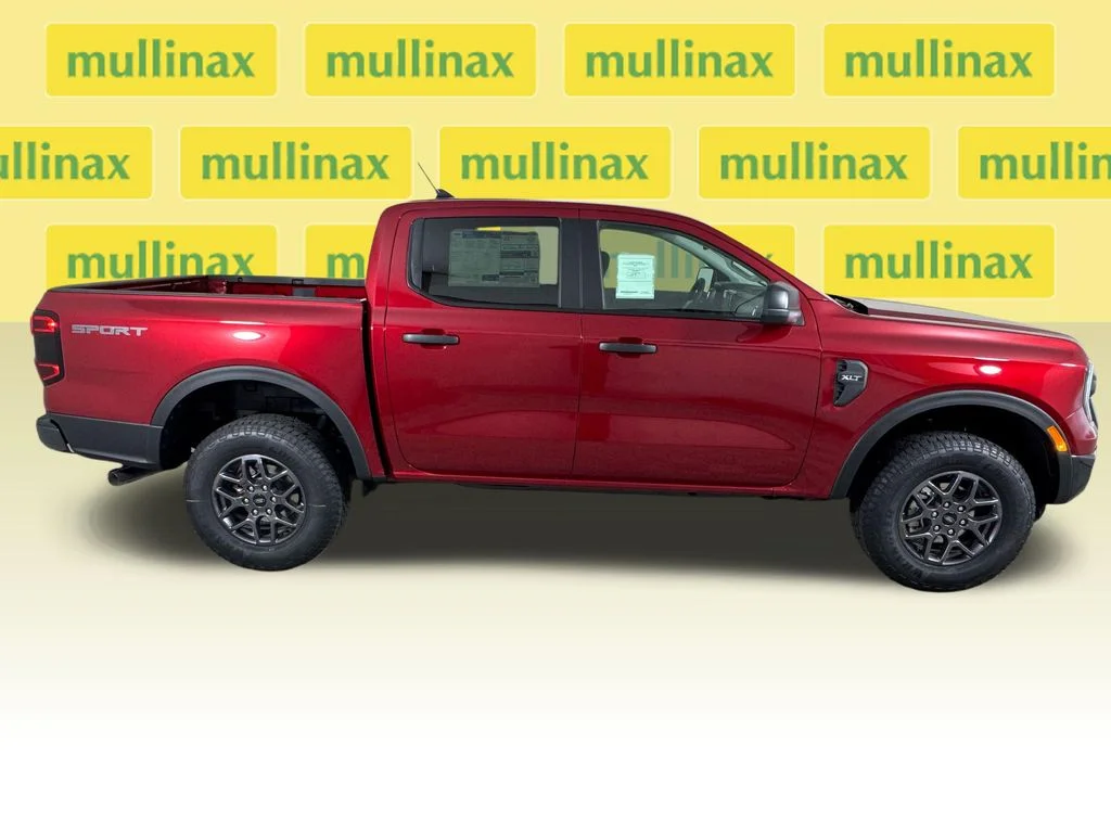 New 2026 Red Ford XLT image 20