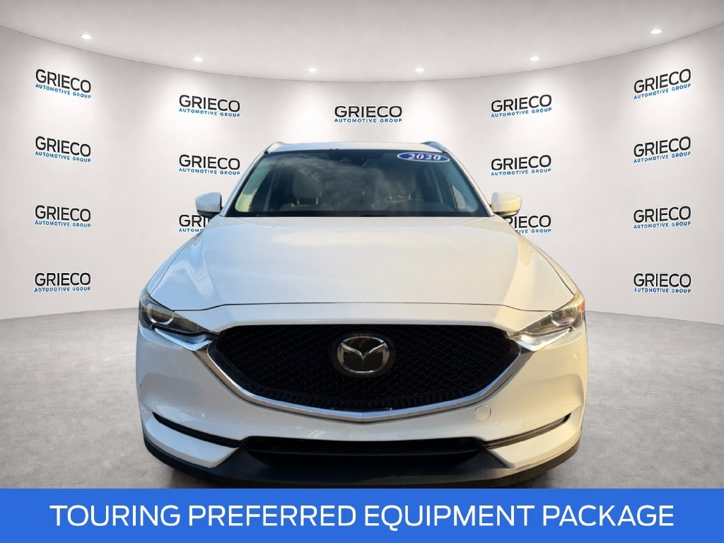 Certified Used 2020 White Mazda Touring image 2