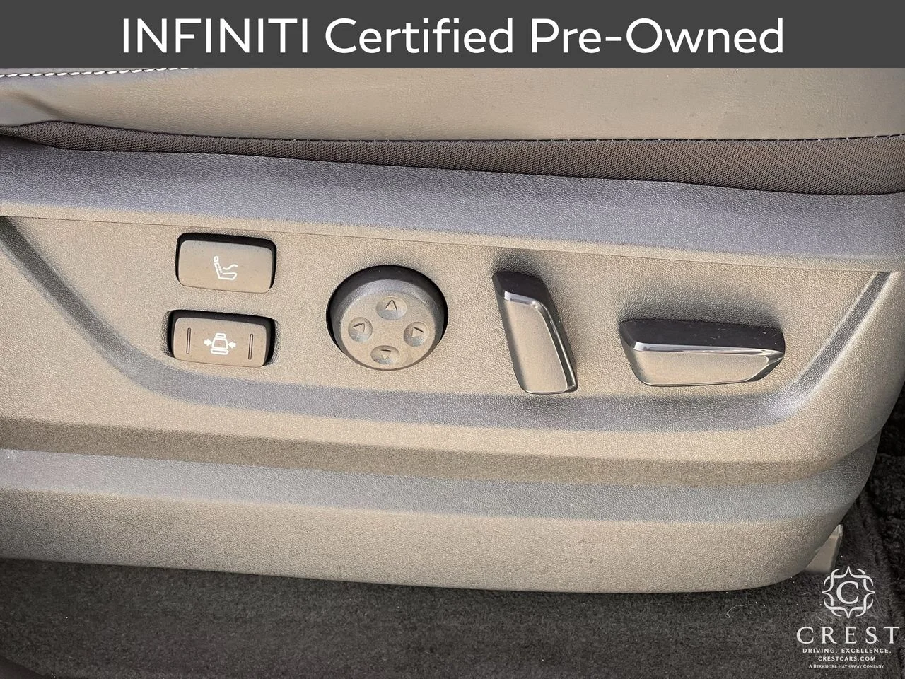 Certified Used 2026 Dynamic Metal Black Obsidian INFINITI AUTOGRAPH image 28