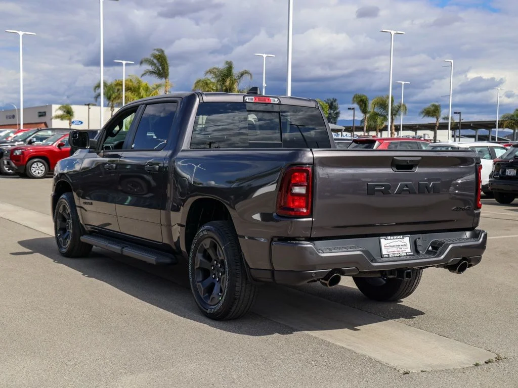 New 2026 Granite Crystal Metallic Clear-Coat Exterior Paint RAM Black Express image 5