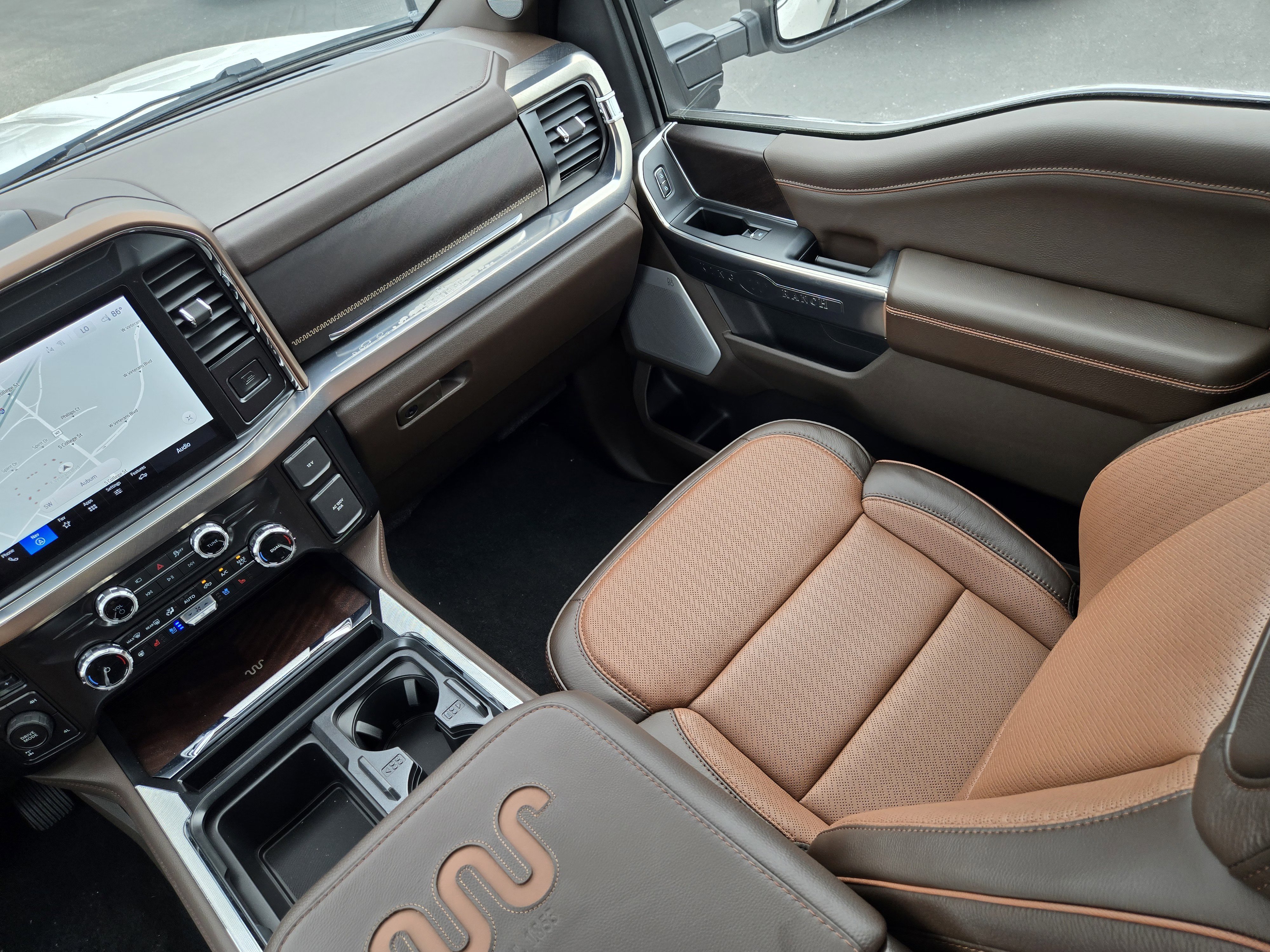 New 2026 STAR WHITE Ford King Ranch image 16
