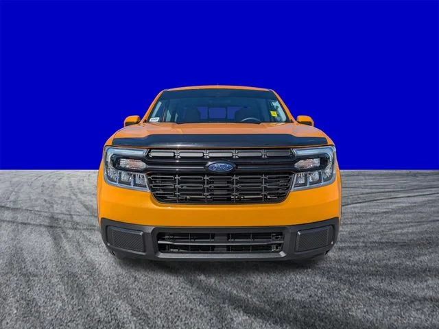 Certified Used 2023 Orange Metallic Ford Lariat image 9