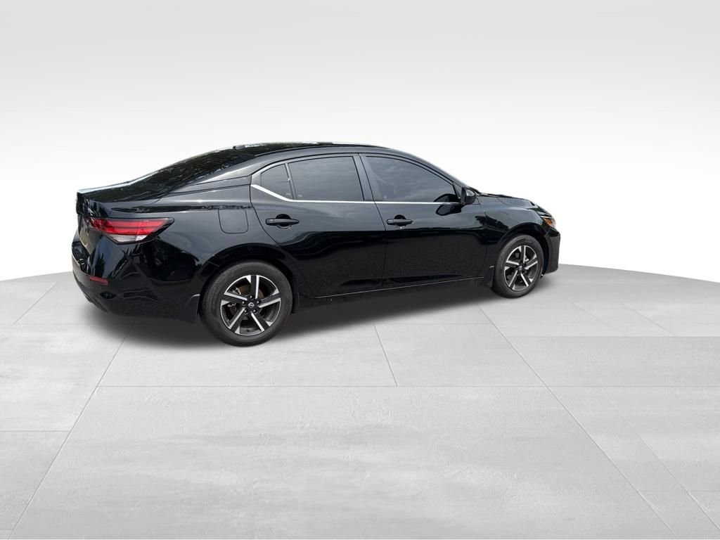 Used 2025 Black Nissan SV image 7