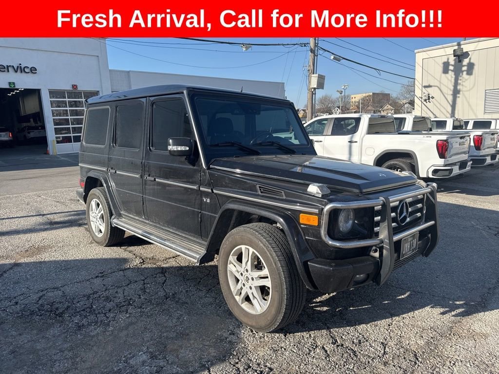 2011 Mercedes-Benz G-Class G550