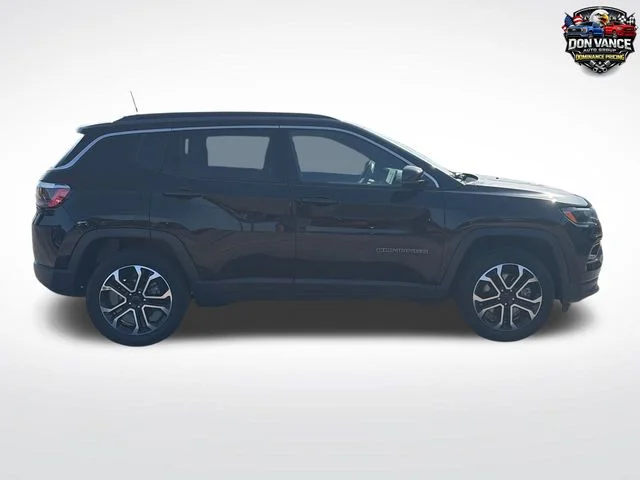 Used 2023 Black Jeep Limited image 7