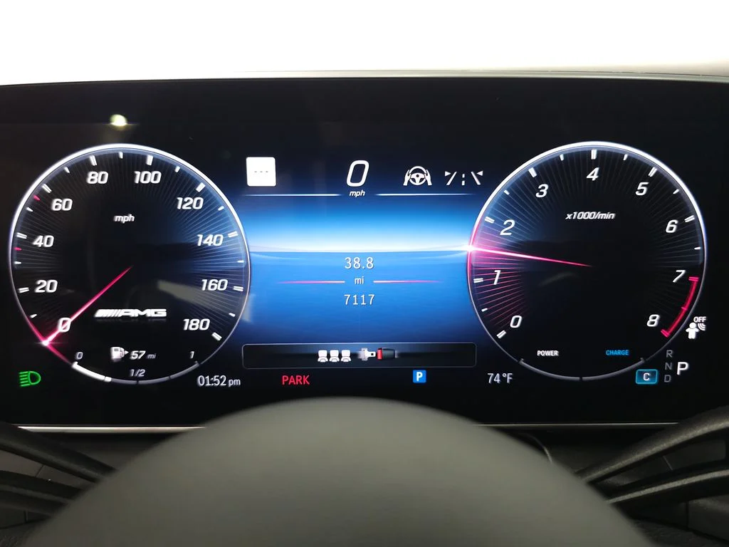 Used 2024 Black Mercedes-Benz GLC 43 AMG® image 13
