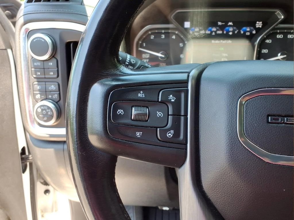 Used 2019 WHITE FROST TRICOAT GMC Denali image 13