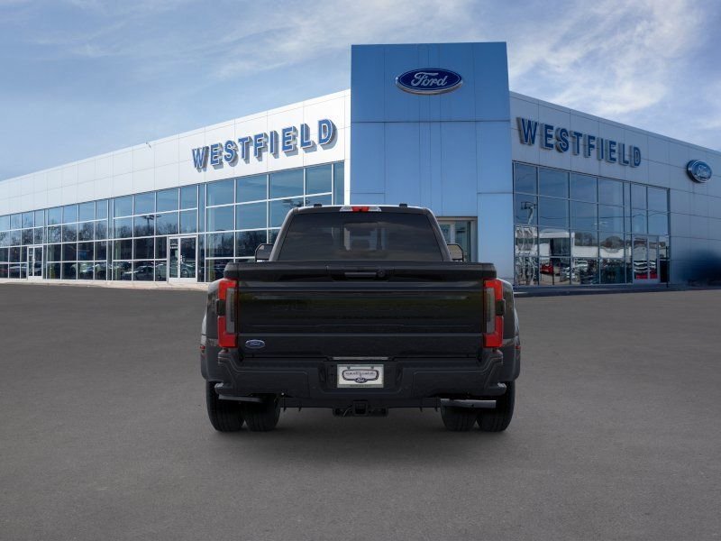 New 2026 Agate Black Metallic Ford F-350® Platinum® image 5