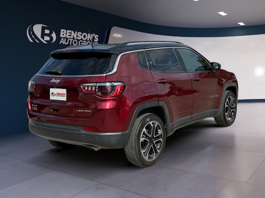 Used 2022 Red Jeep Limited image 5