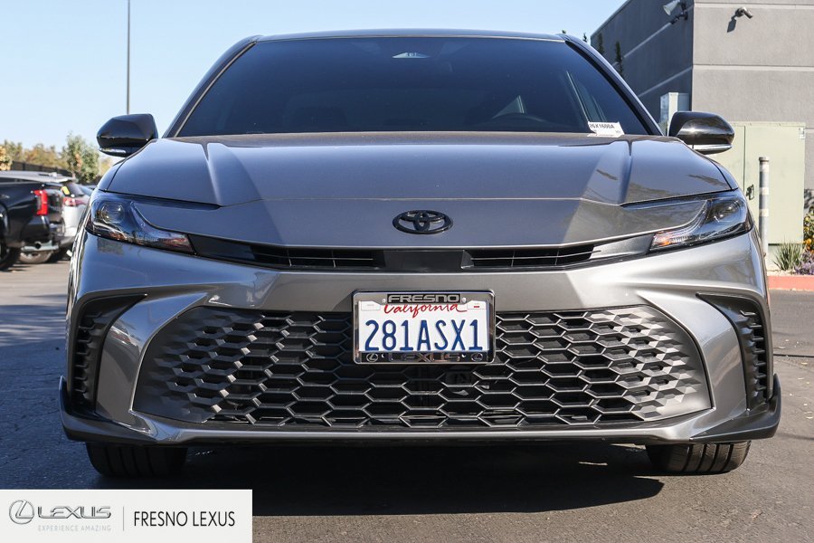 Used 2026 Gray Toyota SE image 2