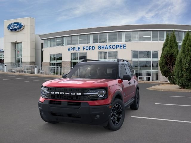 New 2026 Red Ford Outer Banks image 2