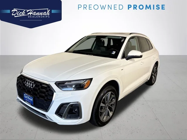 2022 Audi Q5 45 S line Premium