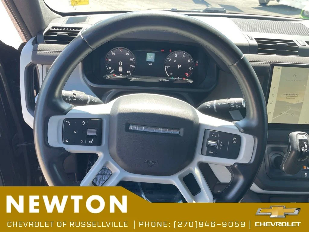 Used 2023 Black Land Rover SE image 13