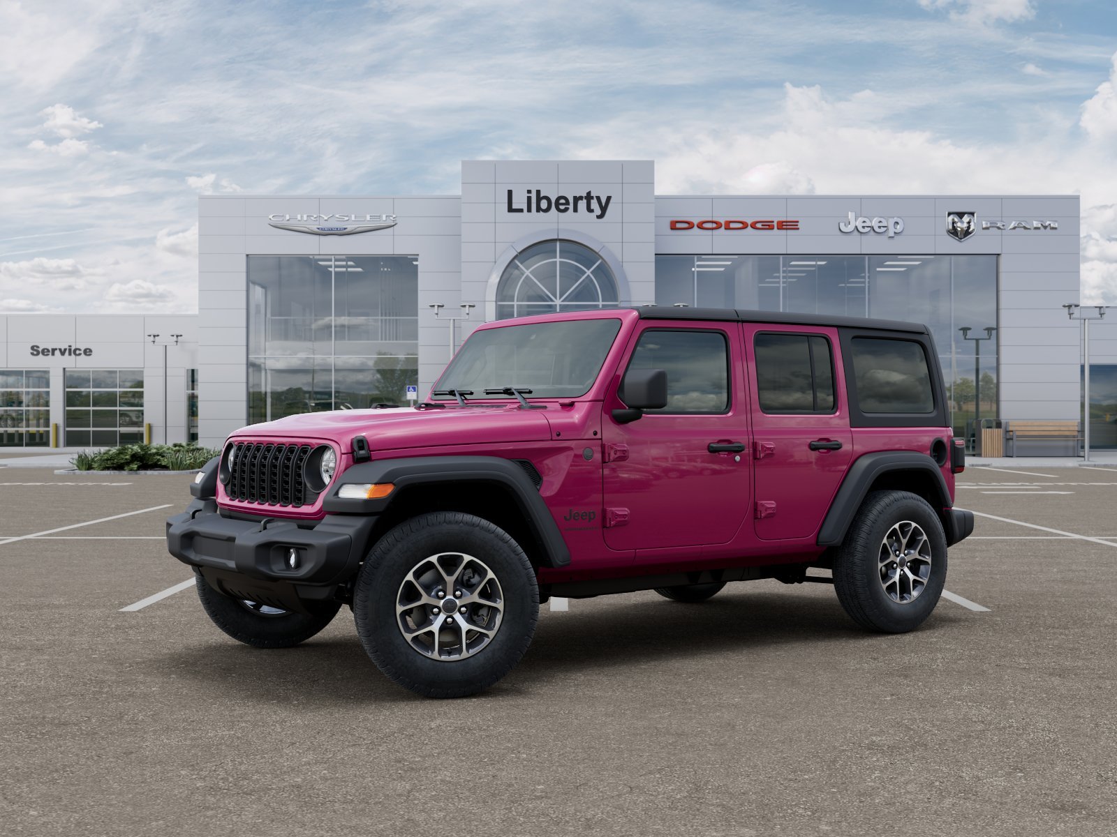 New 2026 Tuscadero Pearlcoat Jeep Sport S image 35
