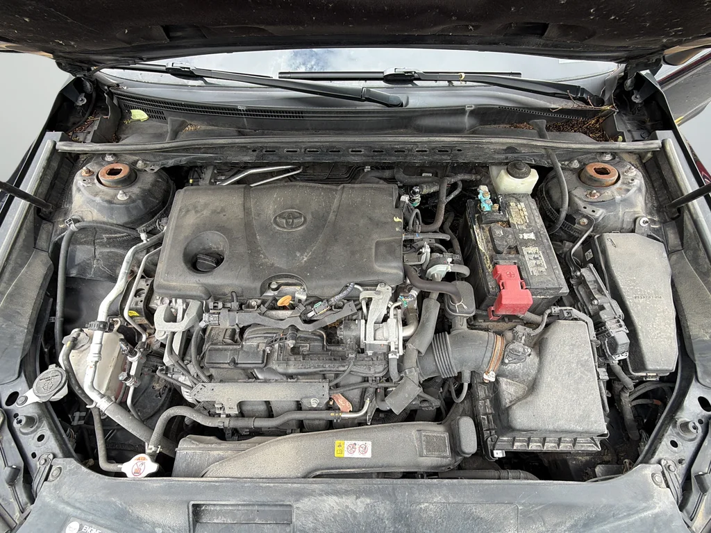 Used 2018 Black Toyota XSE image 8