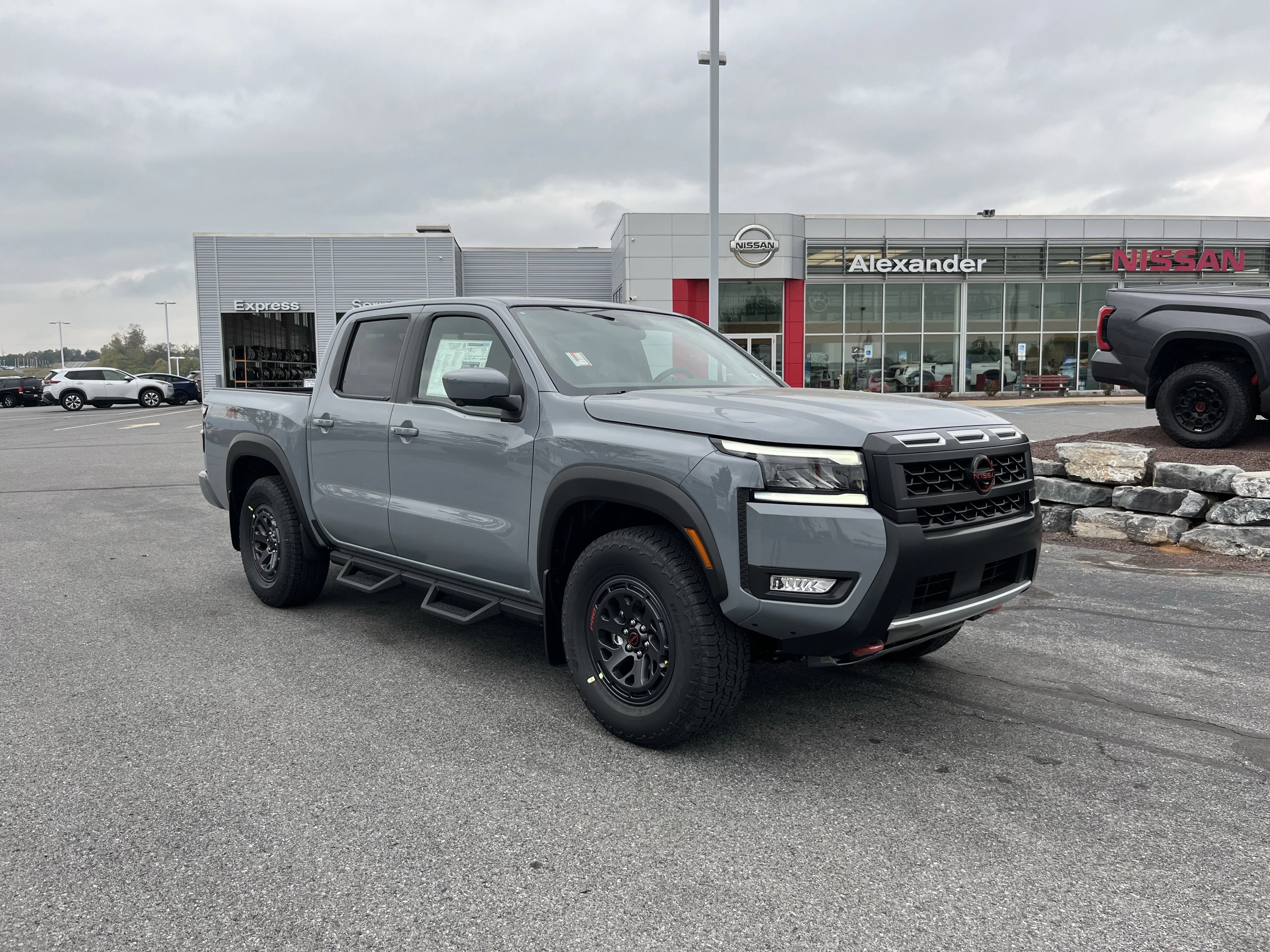 2026 Nissan Frontier