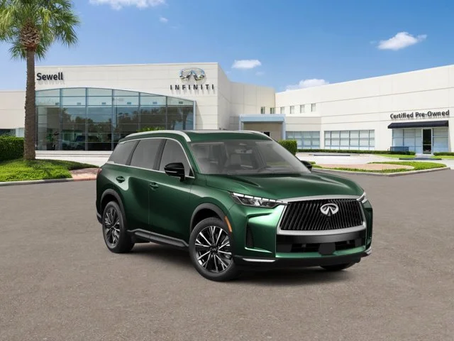New 2027 DEEP EMERALD INFINITI Luxe FWD image 4