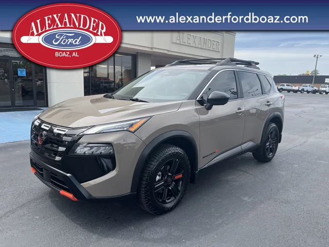 2025 Nissan Rogue Rock Creek