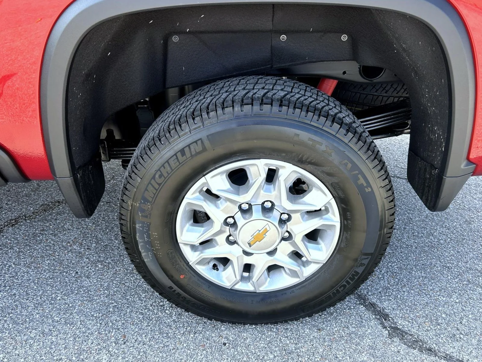 New 2026 Radiant Red Tintcoat Chevrolet LTZ image 22