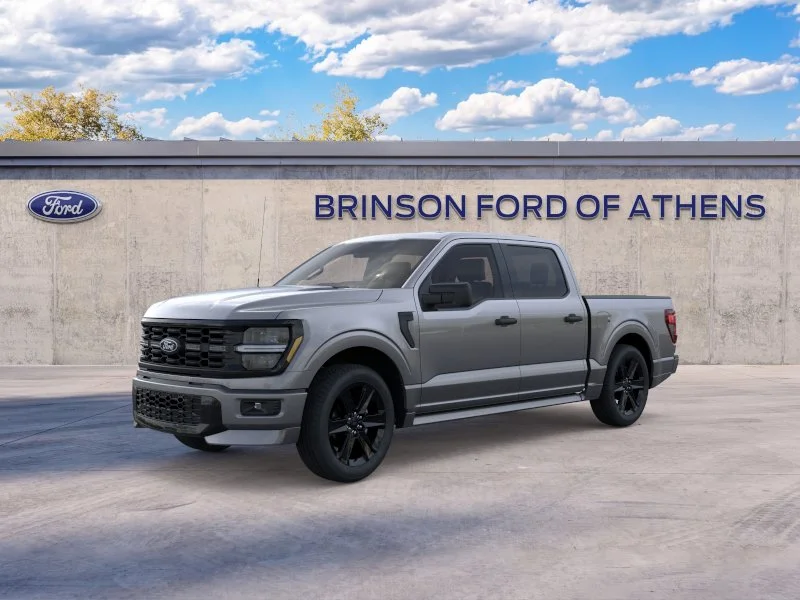 New 2026 Carbonized Gray Metallic Ford STX® image 23