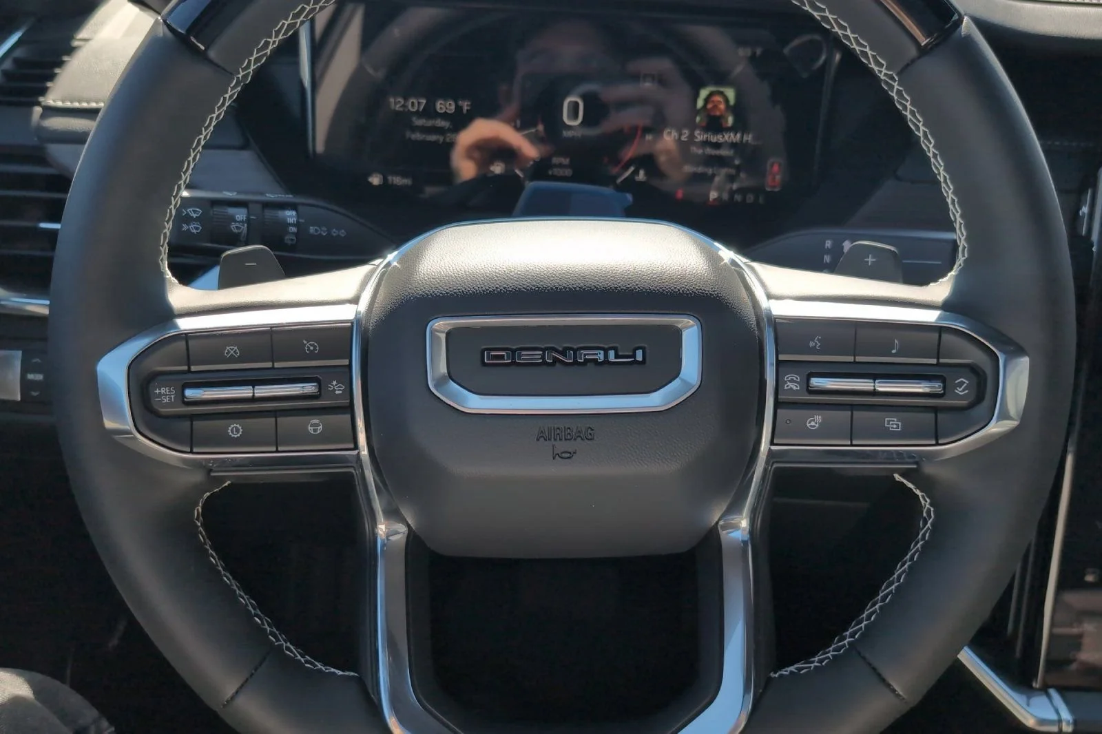 New 2026 Volcanic Red Tintcoat GMC Denali image 25