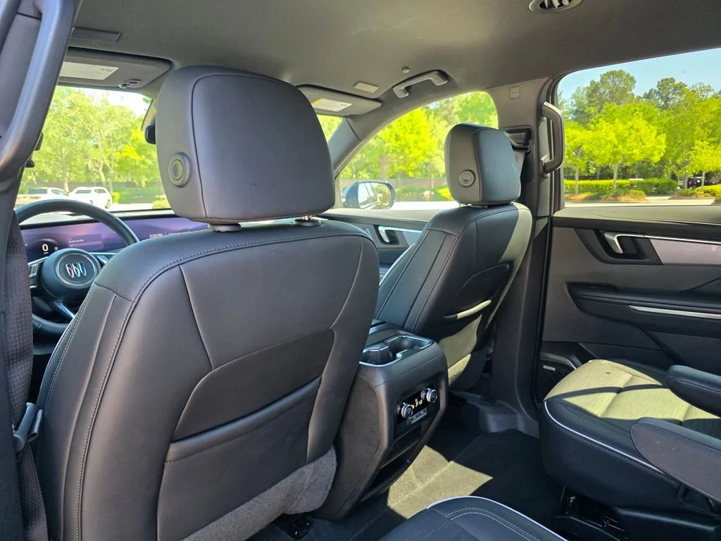 Used 2025 Ebony Twilight Metallic Buick Sport Touring image 27