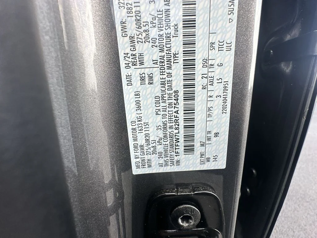 Used 2024 Gray Ford Platinum image 19