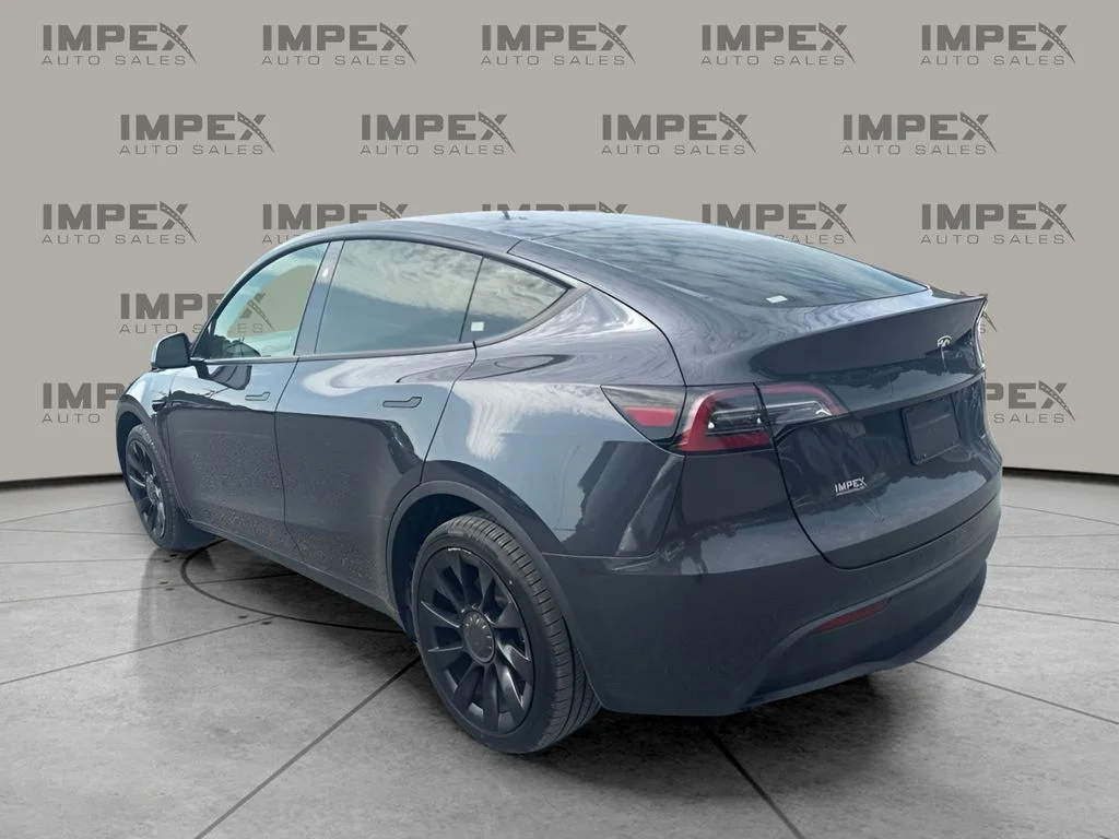 Used 2024 Gray Tesla Long Range image 3