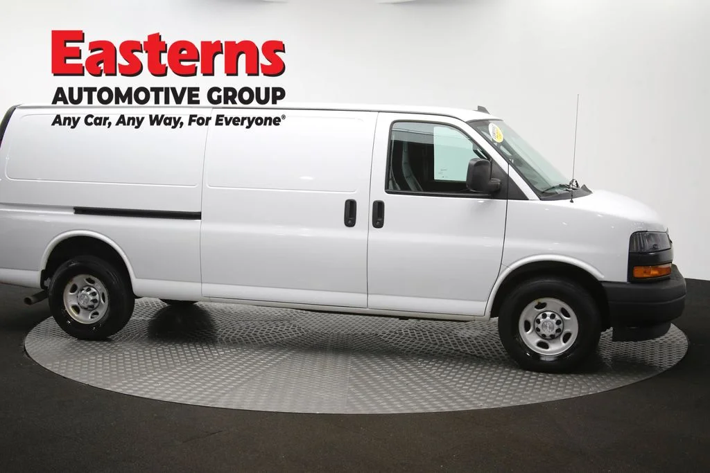 Used 2019 White Chevrolet Work Van image 48