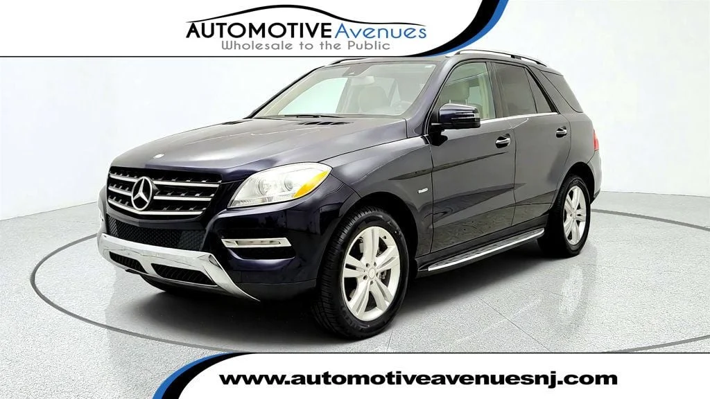 2012 Mercedes-Benz M-Class